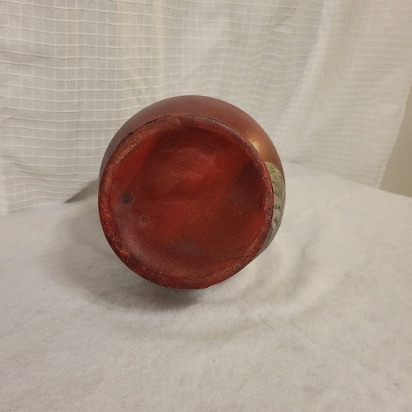 ANTIQUE HANDCRAFT DECORATIVO POTTERY ART VASE - Picture 5 of 6